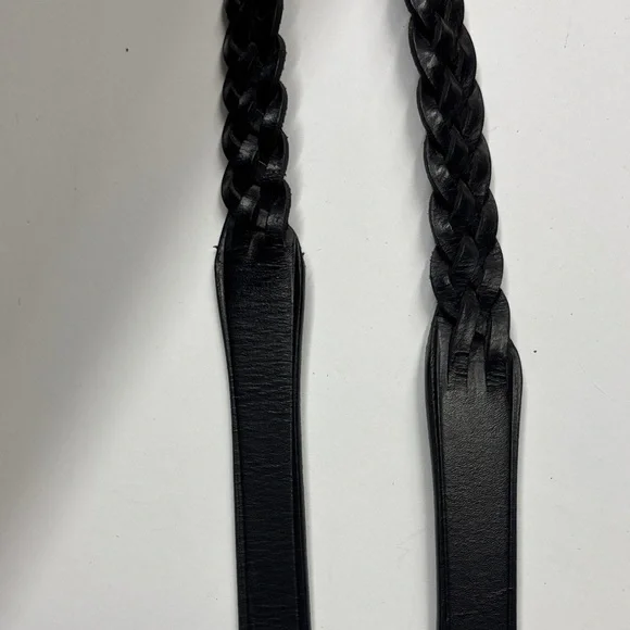 Black Plaited reins- new, excellent quality - Picture 5 of 5
